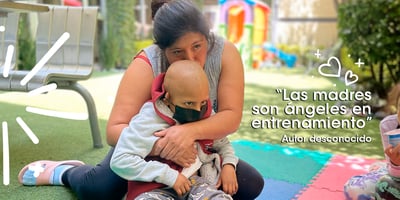 Las madres son ángeles en entrenamiento