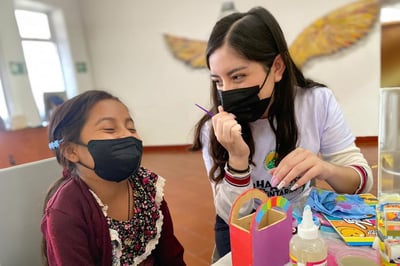 Voluntariado para apoyar a niños con cáncer, ...