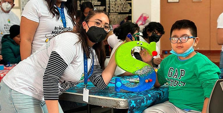 Voluntariado para niños con cancer