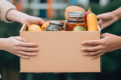Donar comida, ¿qué debes tener en cuenta?