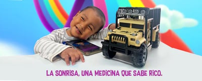 La sonrisa, una medicina que sabe rico