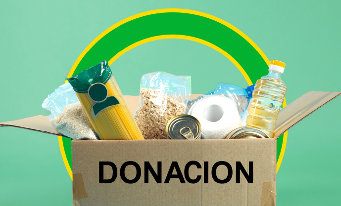 Donacion en Especiel