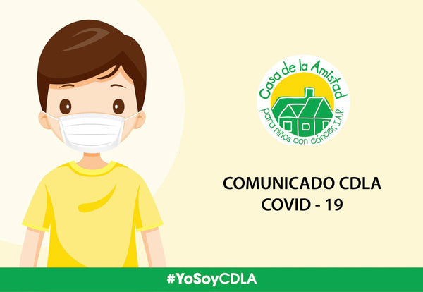 Comunicado CDLA - COVID-19